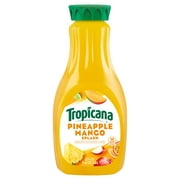 Tropicana Pineapple Mango Splash Juice Drink, 52 oz Bottle
