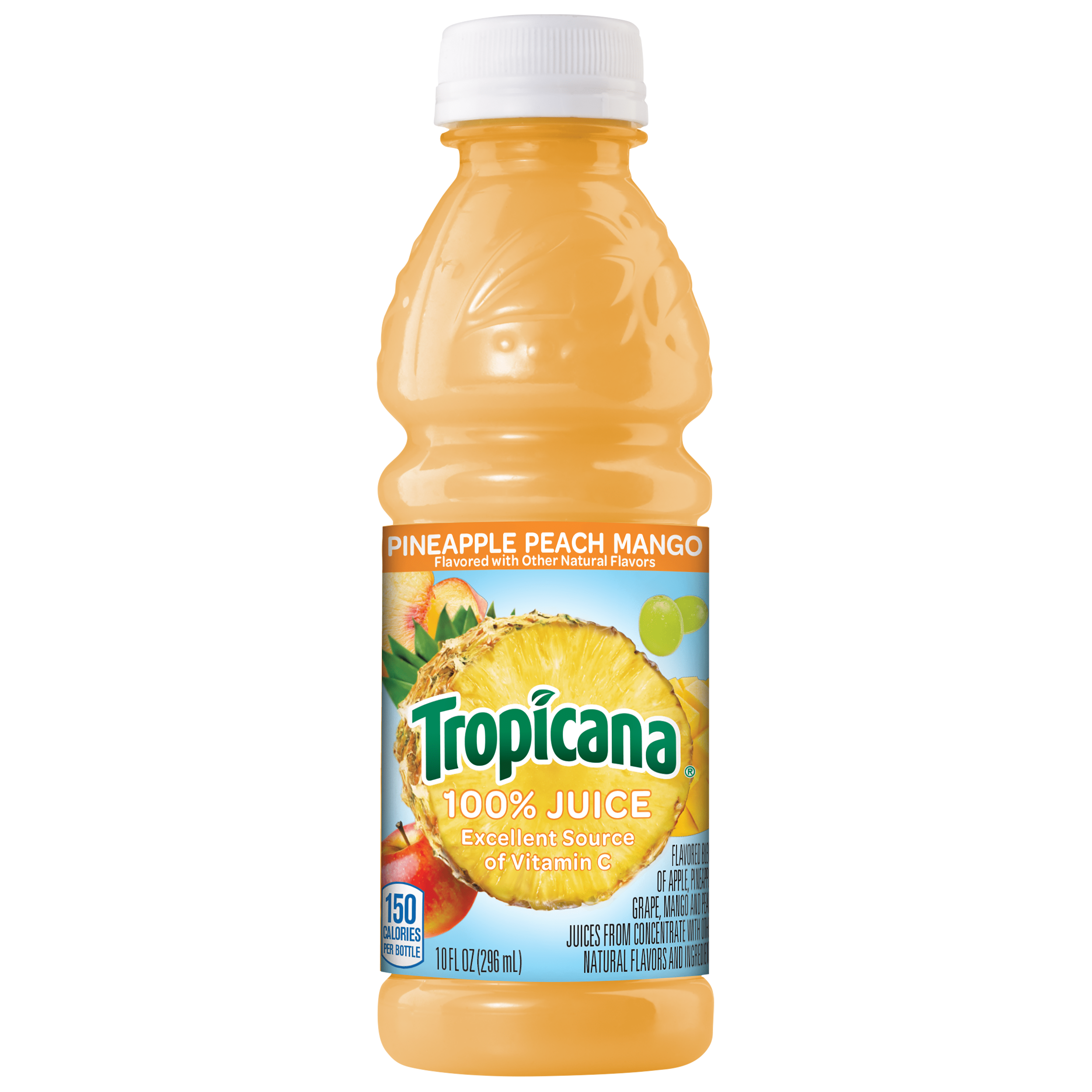 Tropicana Pineapple Peach Mango 10oz