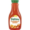 thumbnail image 1 of Tropicana Premium Drinks, Caribbean Sunset, 52 Fl Oz Bottle, 1 of 7