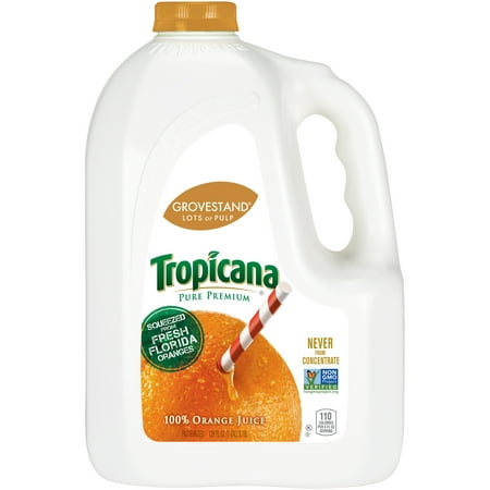 product image of Tropicana Pure Premium 100% Orange Juice, 1 Gallon Jug
