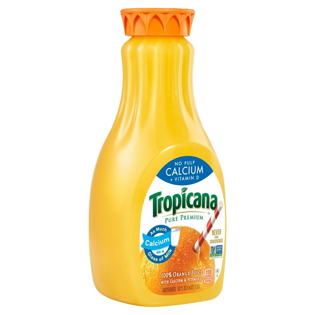 Tropicana Pure Premium, 100 Orange Juice with Calcium & Vitamin D