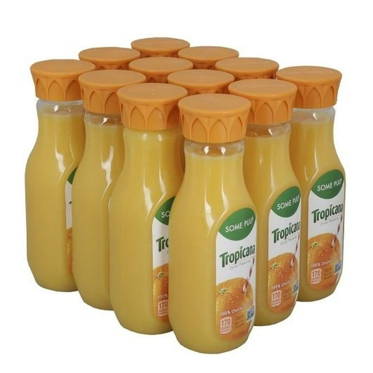 Tropicana pure hotsell premium orange juice