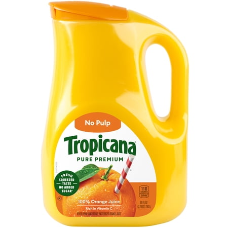 Tropicana Pure Premium No Pulp Original Orange Juice 89 Oz