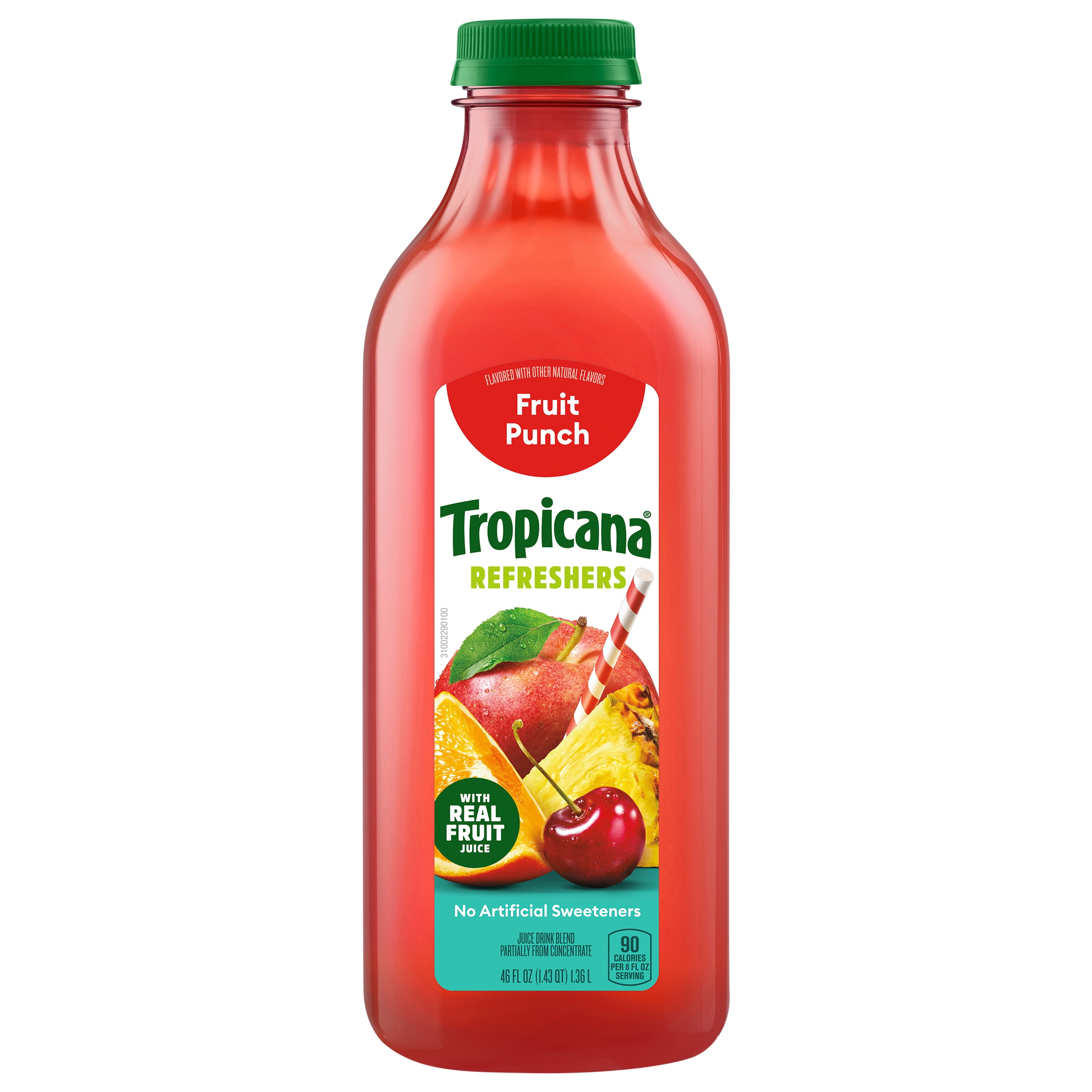 Tropicana Refreshers Fruit Punch Juice Drink with Real Fruit Juice 46 Tropicana Refreshers Fruit Punch Juice Drink with Real Fruit Juice 46