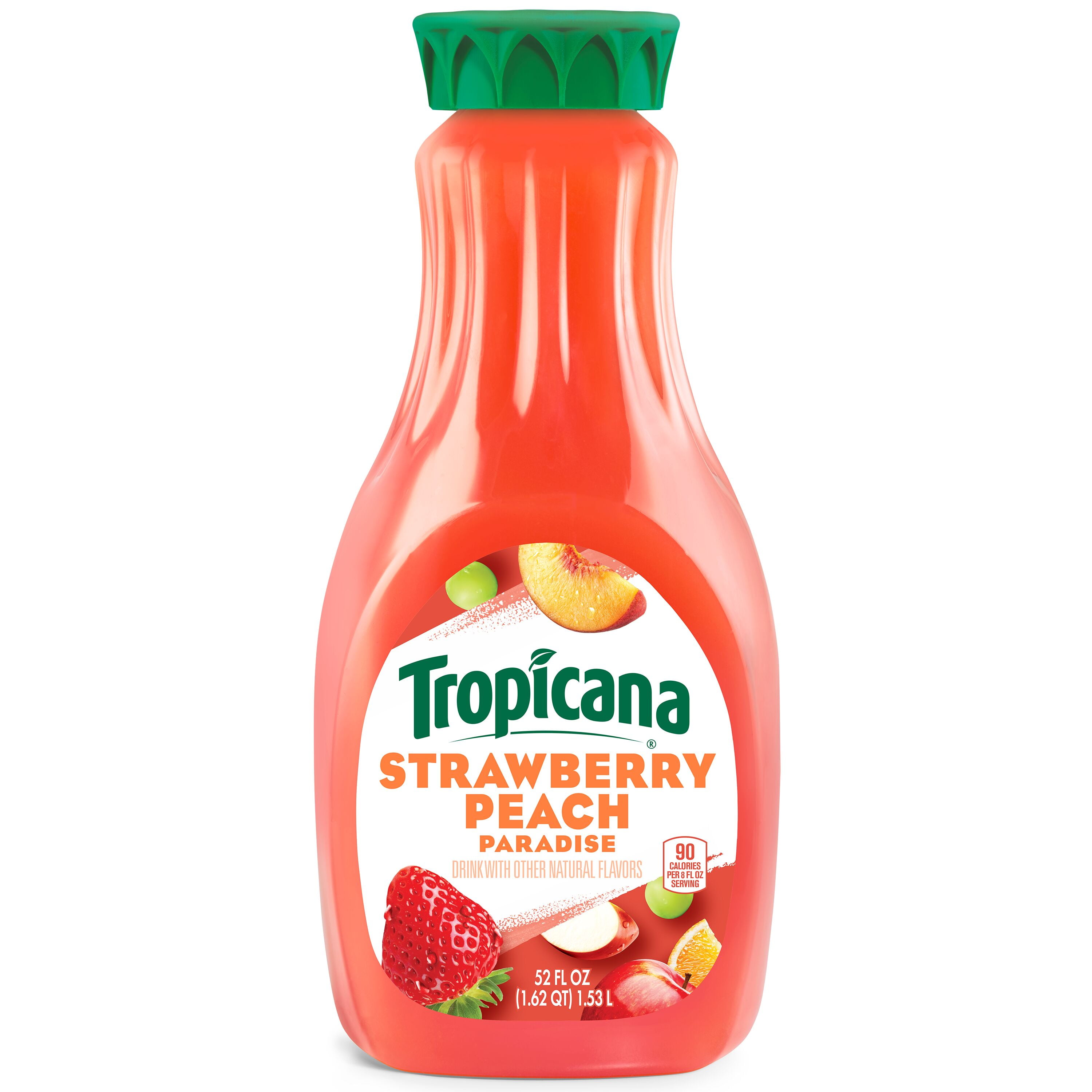 Bottle Strawberry Peach Tropicana Tropicana Juice Strawberry Kiwi