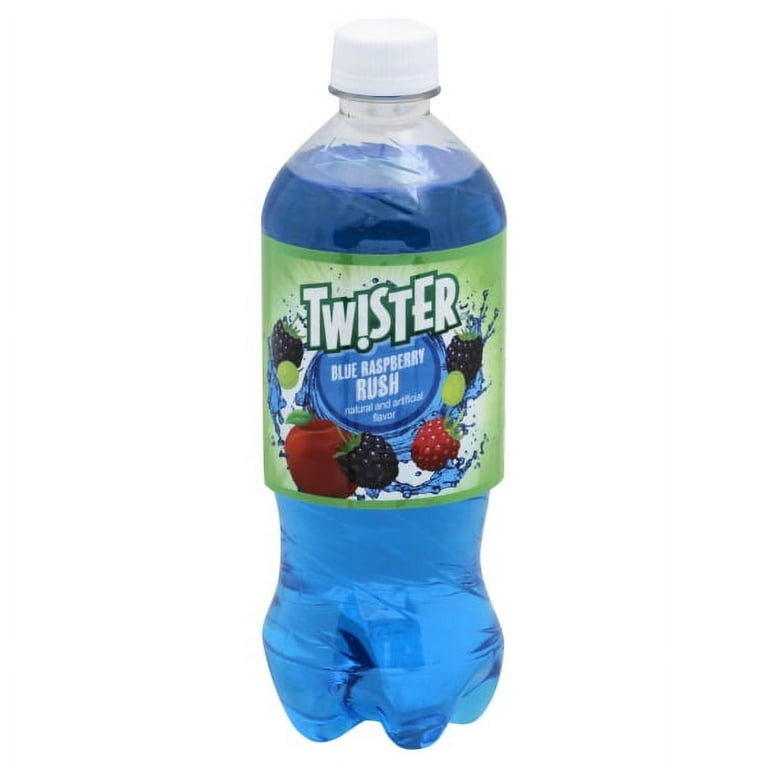 Tropicana Twister, Blue Raspberry Rush Fruit Juice, fl oz