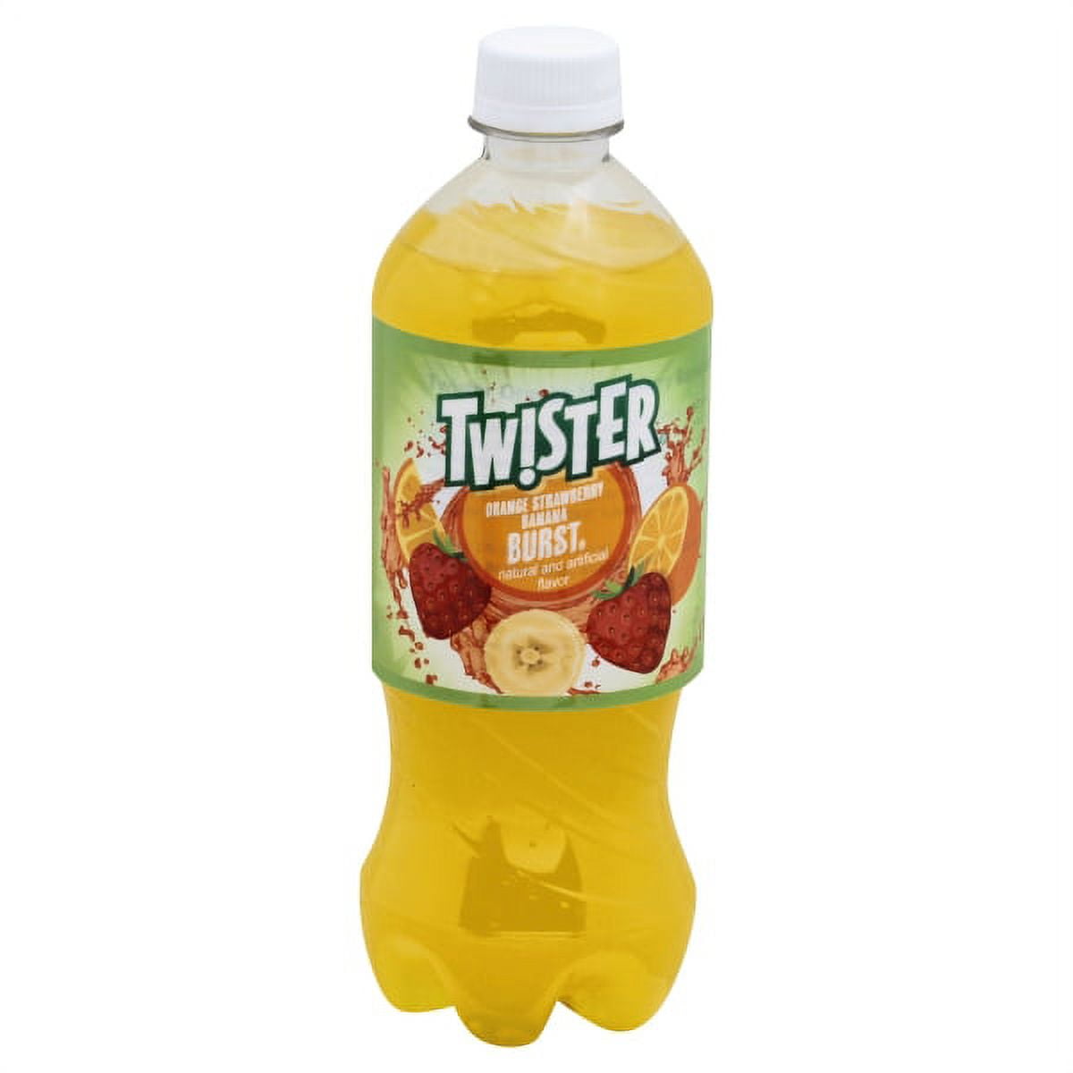 東京ponjuice 　 TS10 Tropicana Twister Orange Strawberry Banana Juice Drink, 16.9 oz
