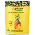 thumbnail image 1 of Tropicaux Reign Organic Non-GMO Dried Pineapple No Sugar Added, 16oz, Pack of 1 (16oz Total), 1 of 5