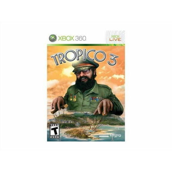 Tropico 3 ( Xbox 360 )