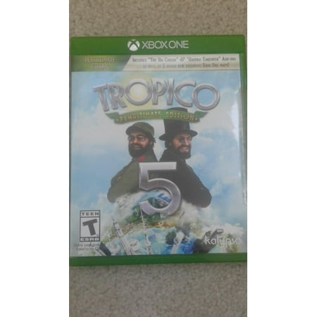 U&i Xb1 Tropico 5 Penultimate Edition