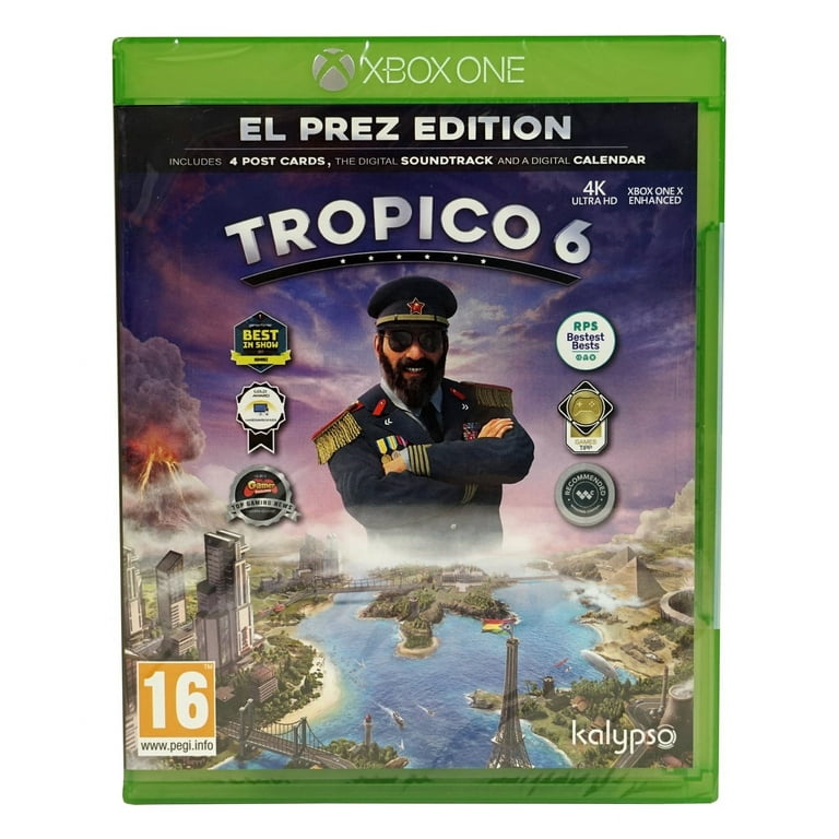 Tropico El Prez Edition (Xbox One XONE) Because one island is