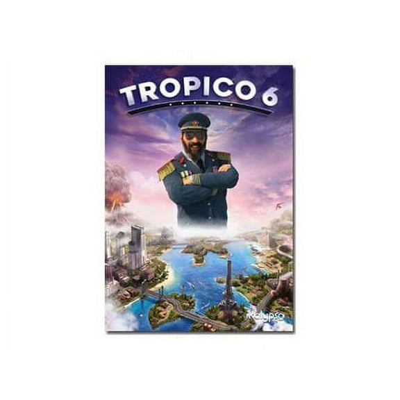 Tropico 6 - Mac, Win, Linux - ESD - Activation Key must be used on a valid Steam account, cannot be activated in China - English