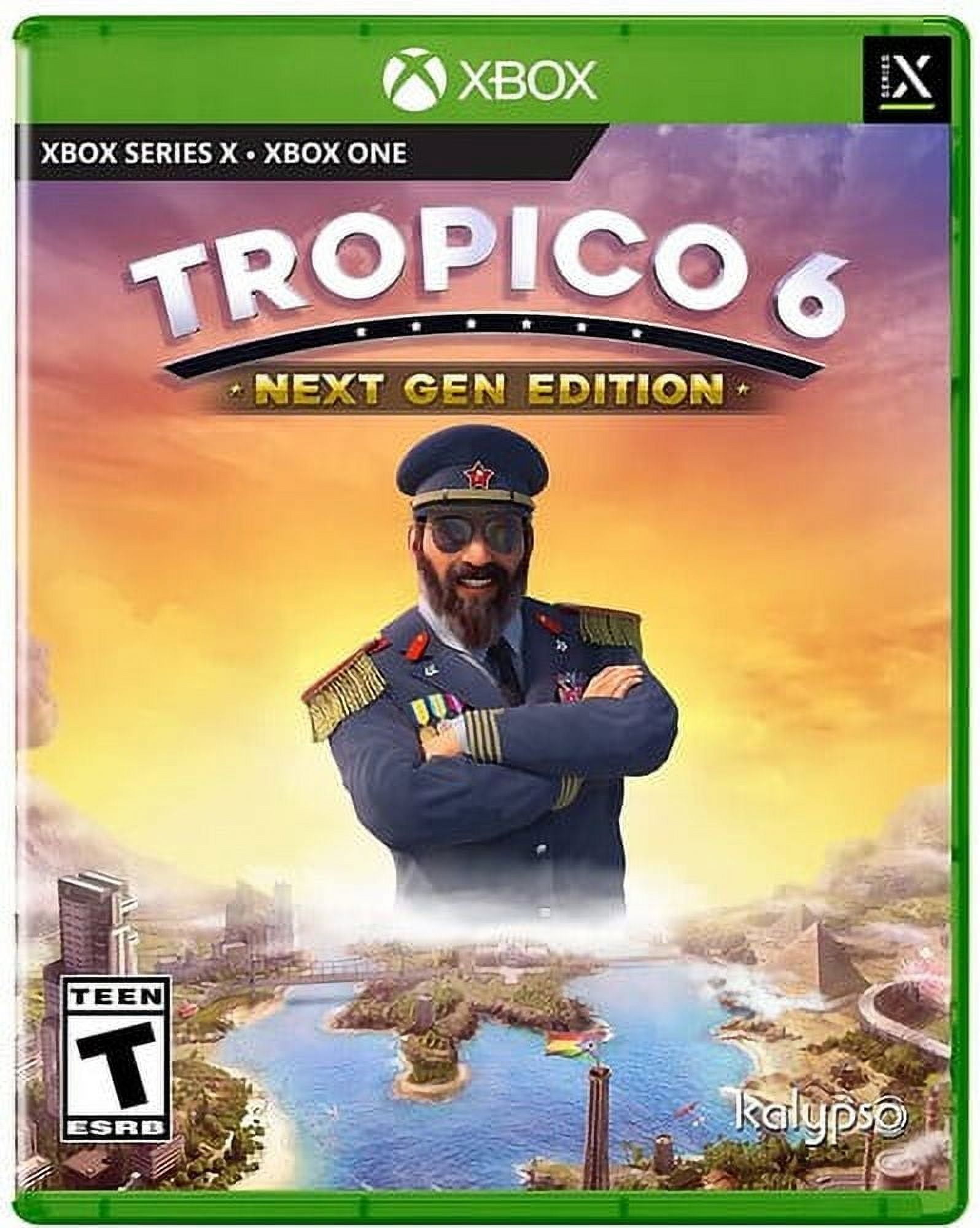 Tropico 6: Next Gen Edition, Kalypso Media, Xbox Series X, Xbox One, 848466001595