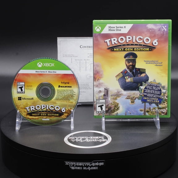 Restored Tropico 6: Next Gen Edition Microsoft Xbox One / Xbox Series X 2022