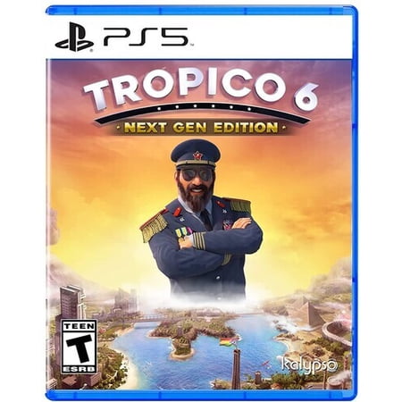 Tropico 6 - Next Gen Edition for PlayStation 5 [New Video Game] Playstation 5
