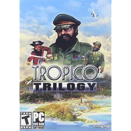 Tropico Trilogy - Pc