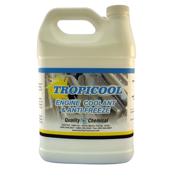 Tropicool Engine Coolant & Antifreeze - 55 gallon drum