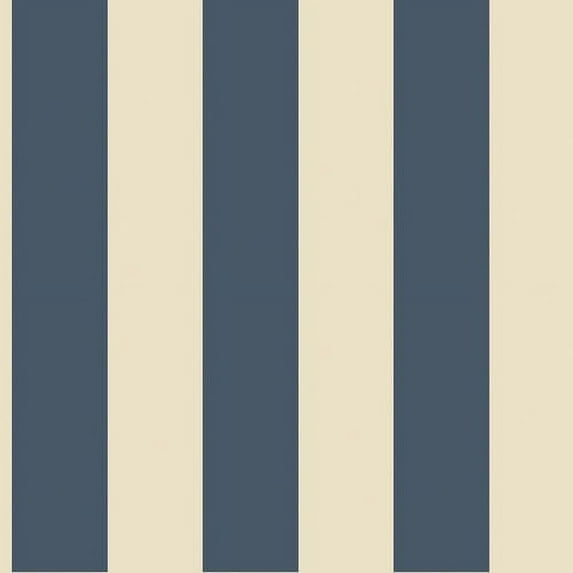 Tropics 3" Stripe Wallpaper