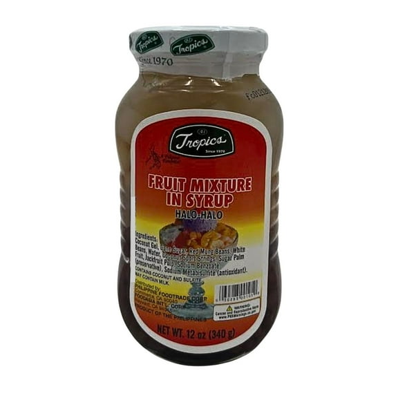 Tropics Halo Halo Fruit Mix 12oz Pack of 3