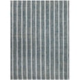 thumbnail image 1 of Tropics Hand Woven Rug - Teal, 5 ft. x 8 in., 1 of 1