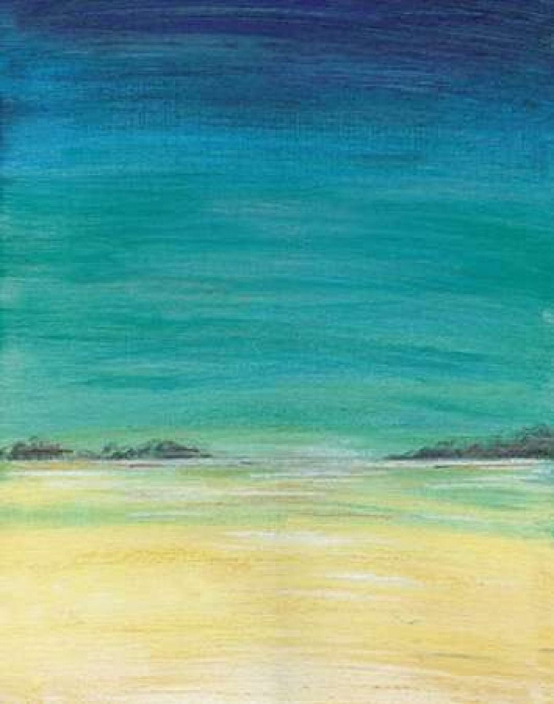 Tropics I Canvas Art - Justin Coopersmith (22 x 28)