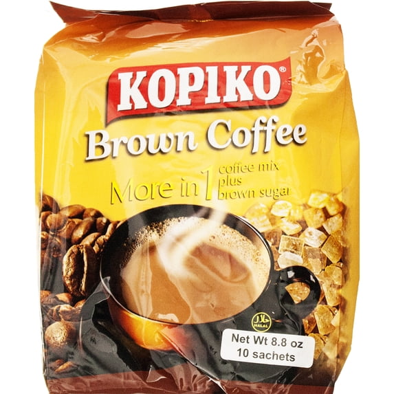 Kopiko Instant Brown Coffee Mix, 8.8 oz
