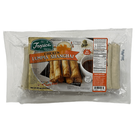 Tropics Lumpia Shanghai - Chicken