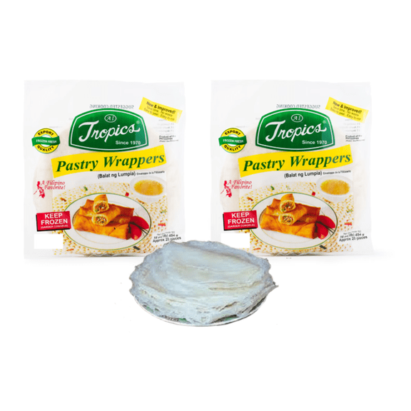 Tropics Lumpia Wrapper Round