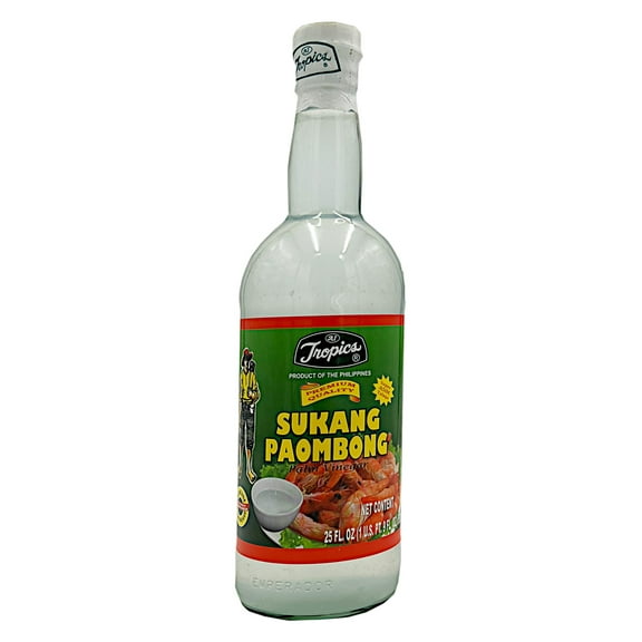 Tropics Palm Vinegar (Sukang Paombong) 25 oz