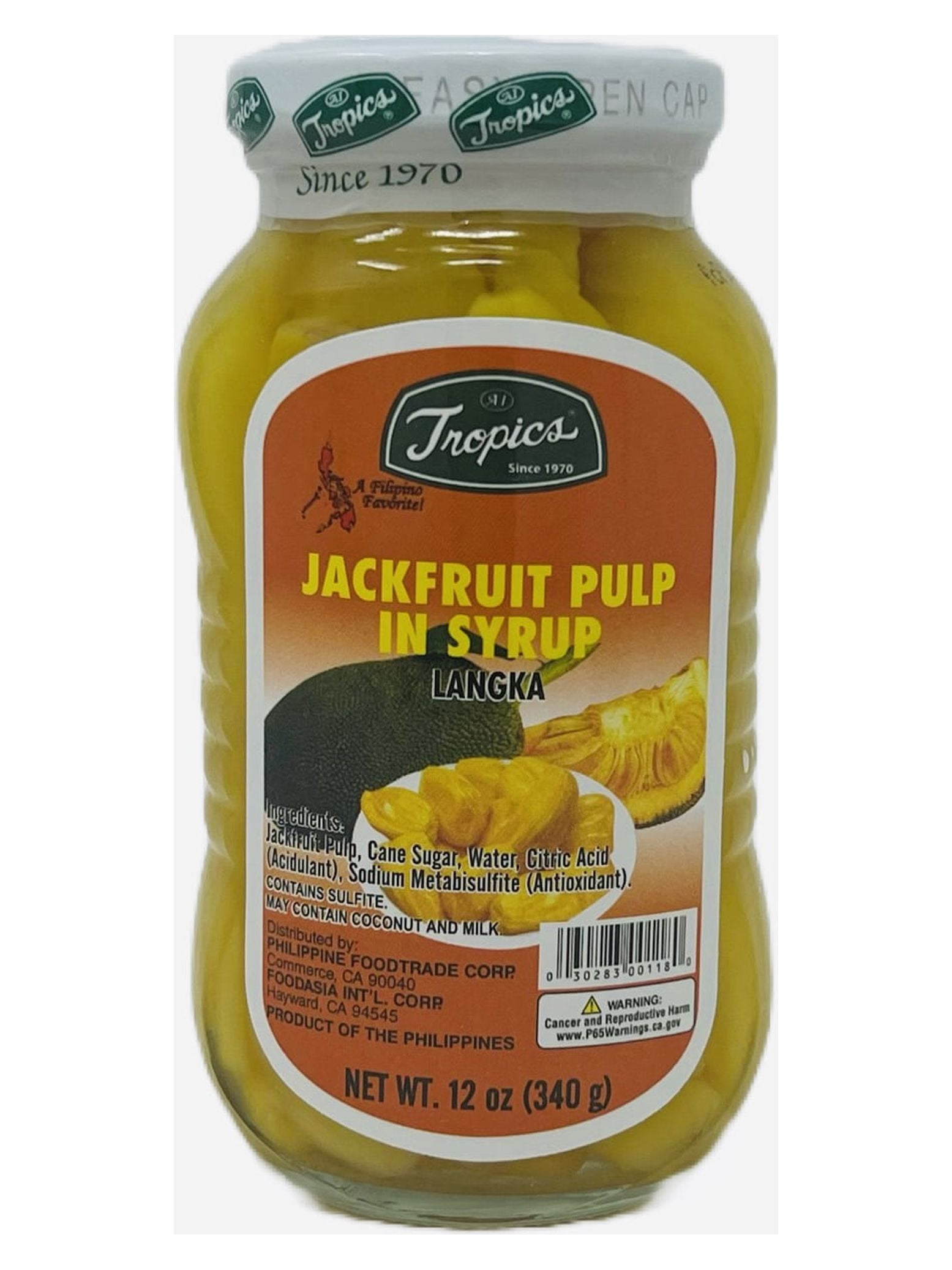 Tropics Sweet Jackfruit (Pack of 1)