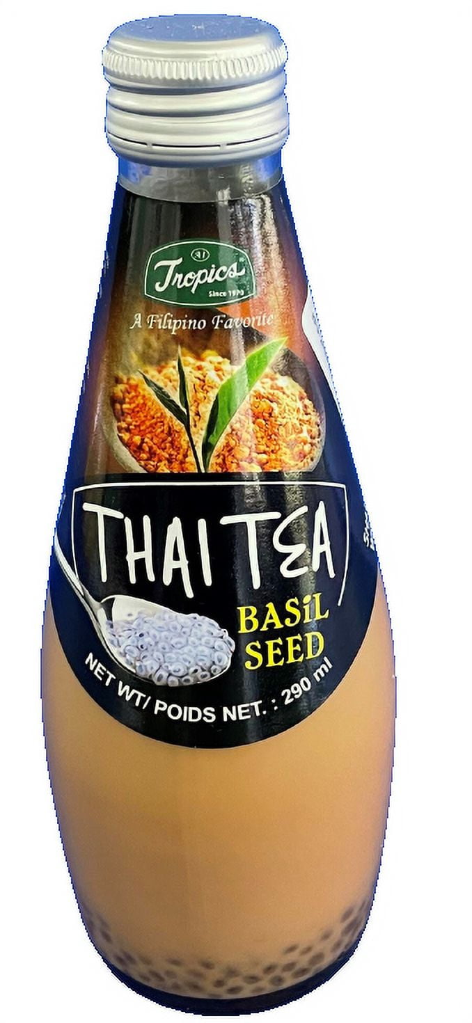 Tropics Thai Tea Drink With Basil