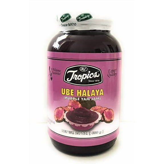 Tropics Ube Halaya (Purple Yam Jam), 24oz