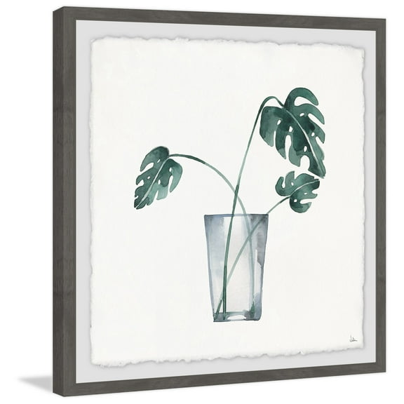 Tropics in a Vase Framed Painting Print