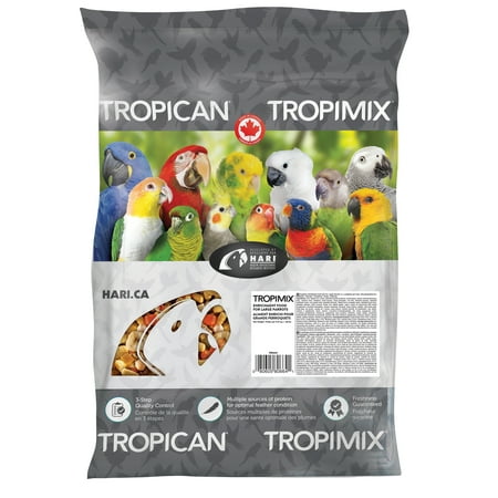 Tropimix Large Parrot Food Mix Formula, 20-Pounds