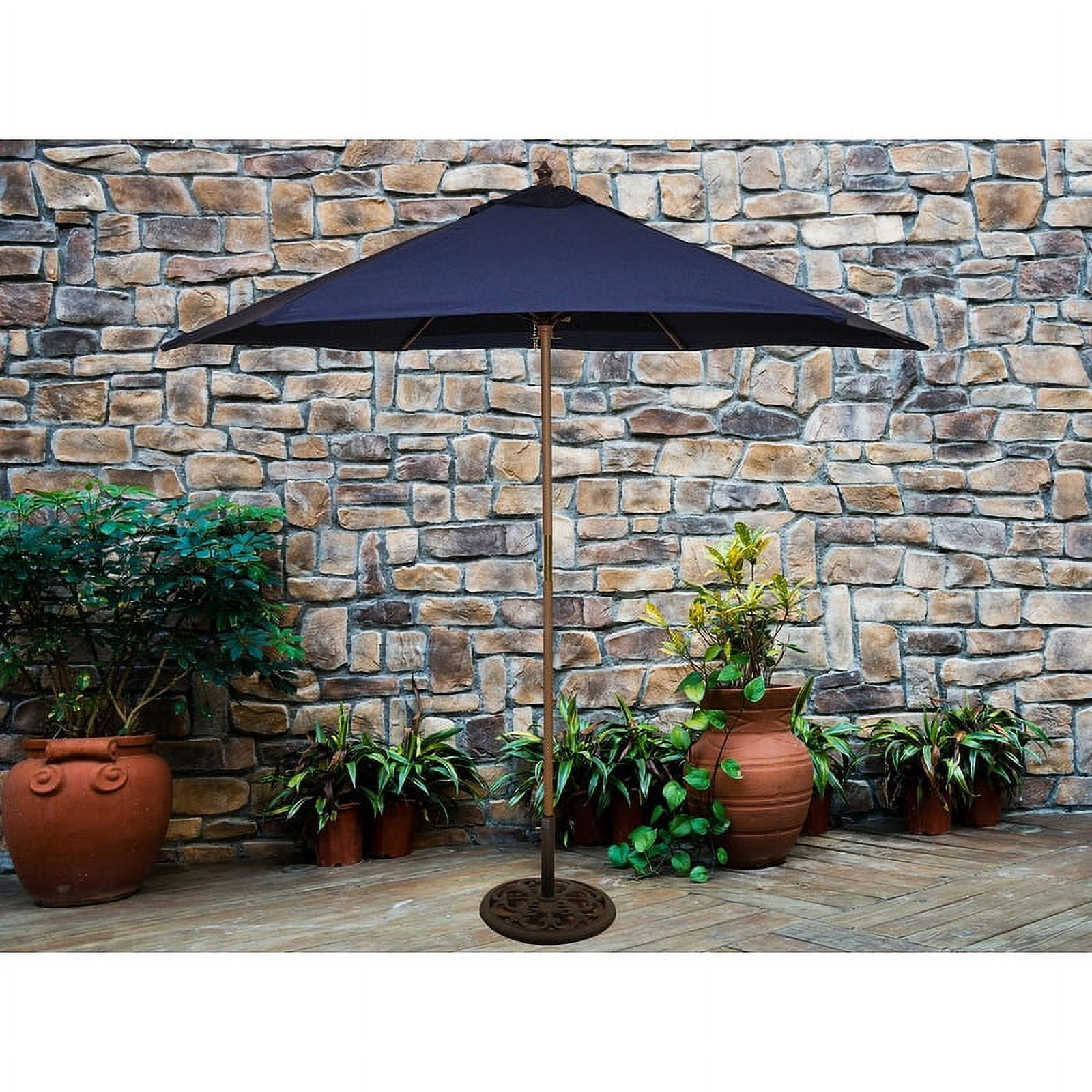 9 ft tropishade commercial patio umbrella Bronze Aluminum with Beige Polyester Cover (Base not included) : Patio Umbrellas : Patio, Lawn & Garden which will work perfectly with most umbrella bases. 9 ft Tropishade Patio Umbrellas