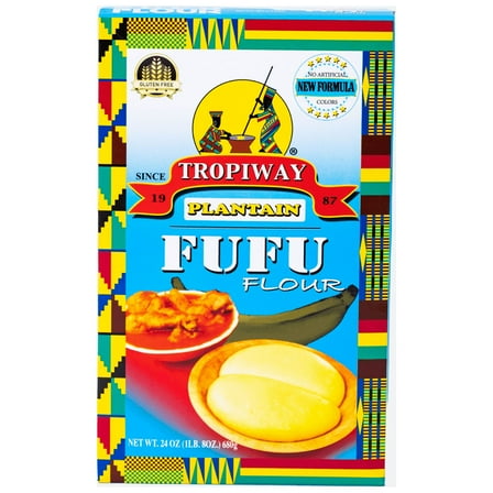 Tropiway Plantain Fufu