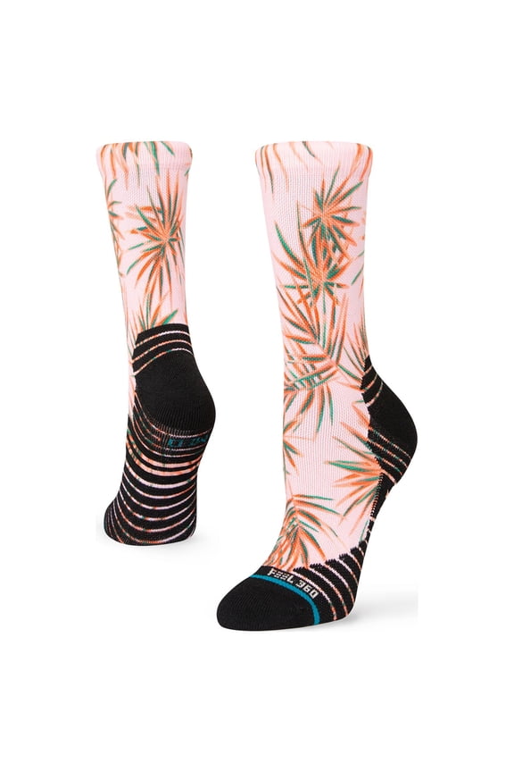 Tropix Crew Socks [Pink]