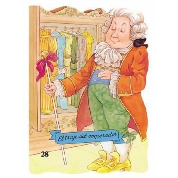 Troquelados clsicos series: El traje del emperador (Paperback)