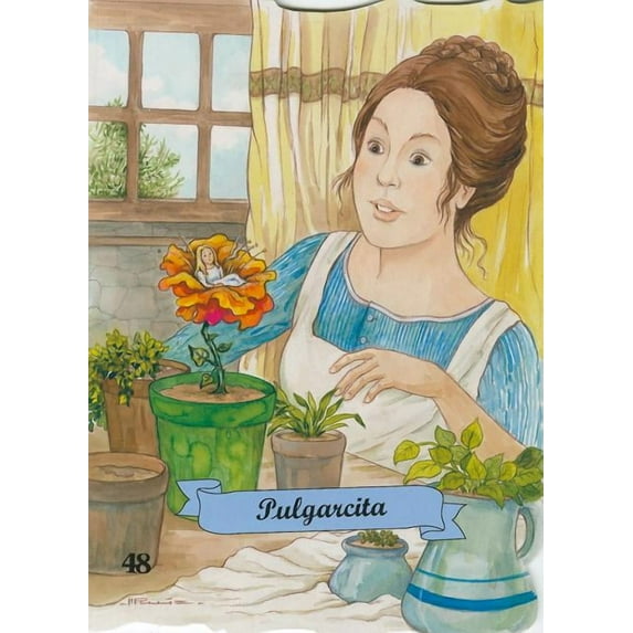 Troquelados clásicos series: Pulgarcita (Paperback)