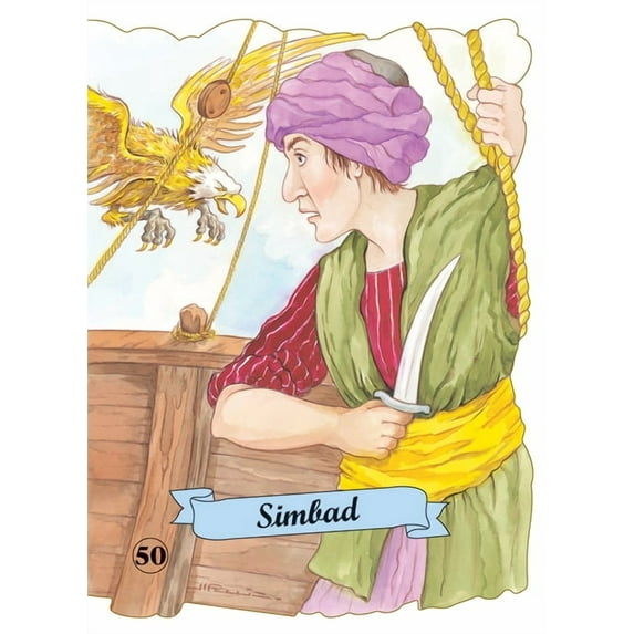 Troquelados clásicos series: Simbad (Paperback)