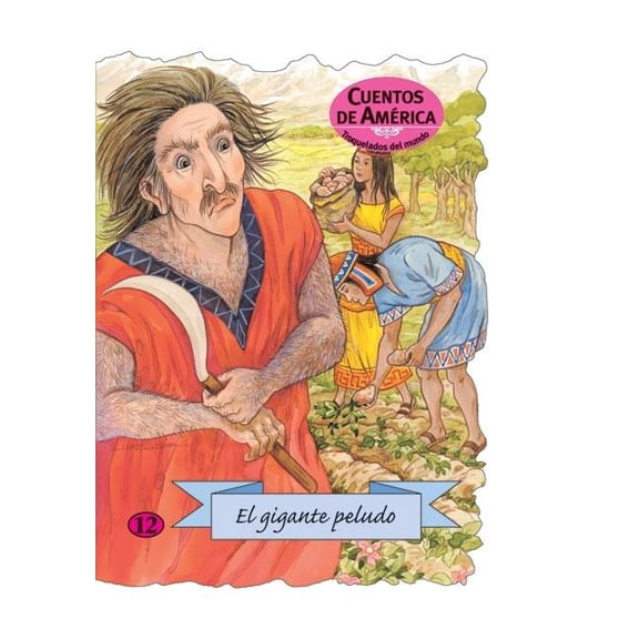 Troquelados del mundo series: El gigante peludo (Paperback)
