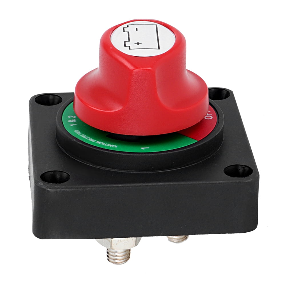 Trosgynnu 200A Battery Power off Master Switch 3 Levels Knob Switch for ...