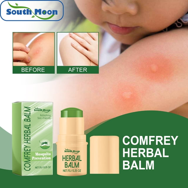 Trosgynnu Bite Sustained Release Comfrey Cream Skin Itching Repellent