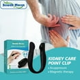 Trosgynnu Prostate Care Point Clip, Acupressure Hand Pressure Point