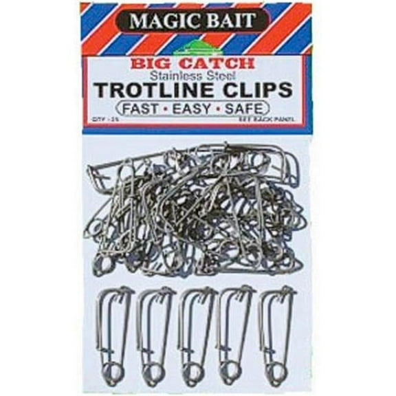Trotline Clips Snap-Stainless