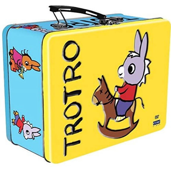 Trotro - 6-DVD Boxset (Steelbook Edition) [ NON-USA FORMAT, PAL, Reg.0 Import - France ]