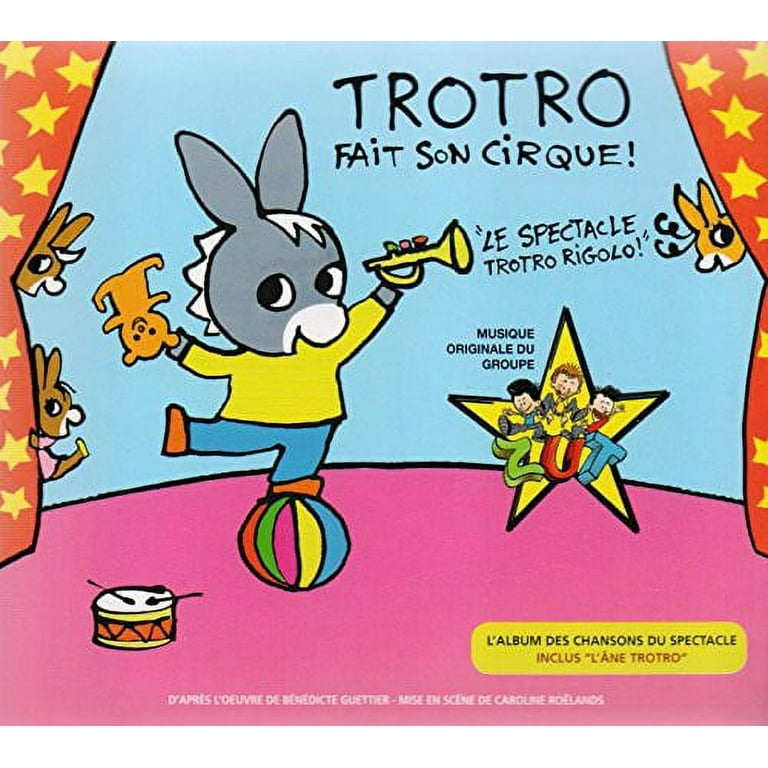 Trotro Fait Son Cirque (CD)