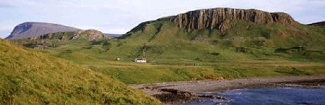 Trotternish Peninsula Isle Of Skye Scotland United Kingdom Canvas Art - Panoramic Images (18 x 6)