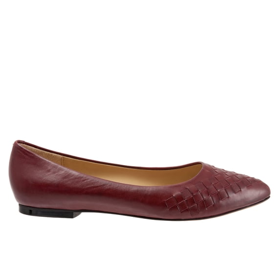 Trotters Adult Womens Estee Woven Loafer Flats