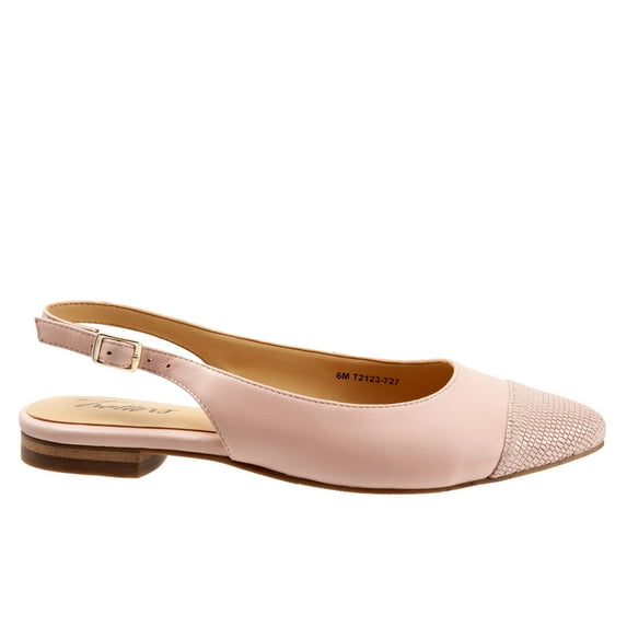 Trotters Adult Womens Halsey Slingback Flats
